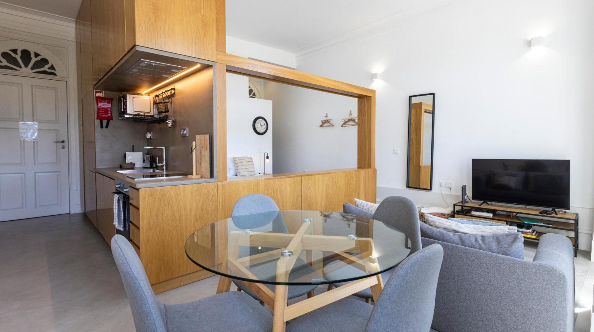 Oporto Downtown Studio By Lovelystay Eksteriør bilde